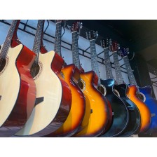THE OLIVE TREE ACOUSTIC GUITAR 38''