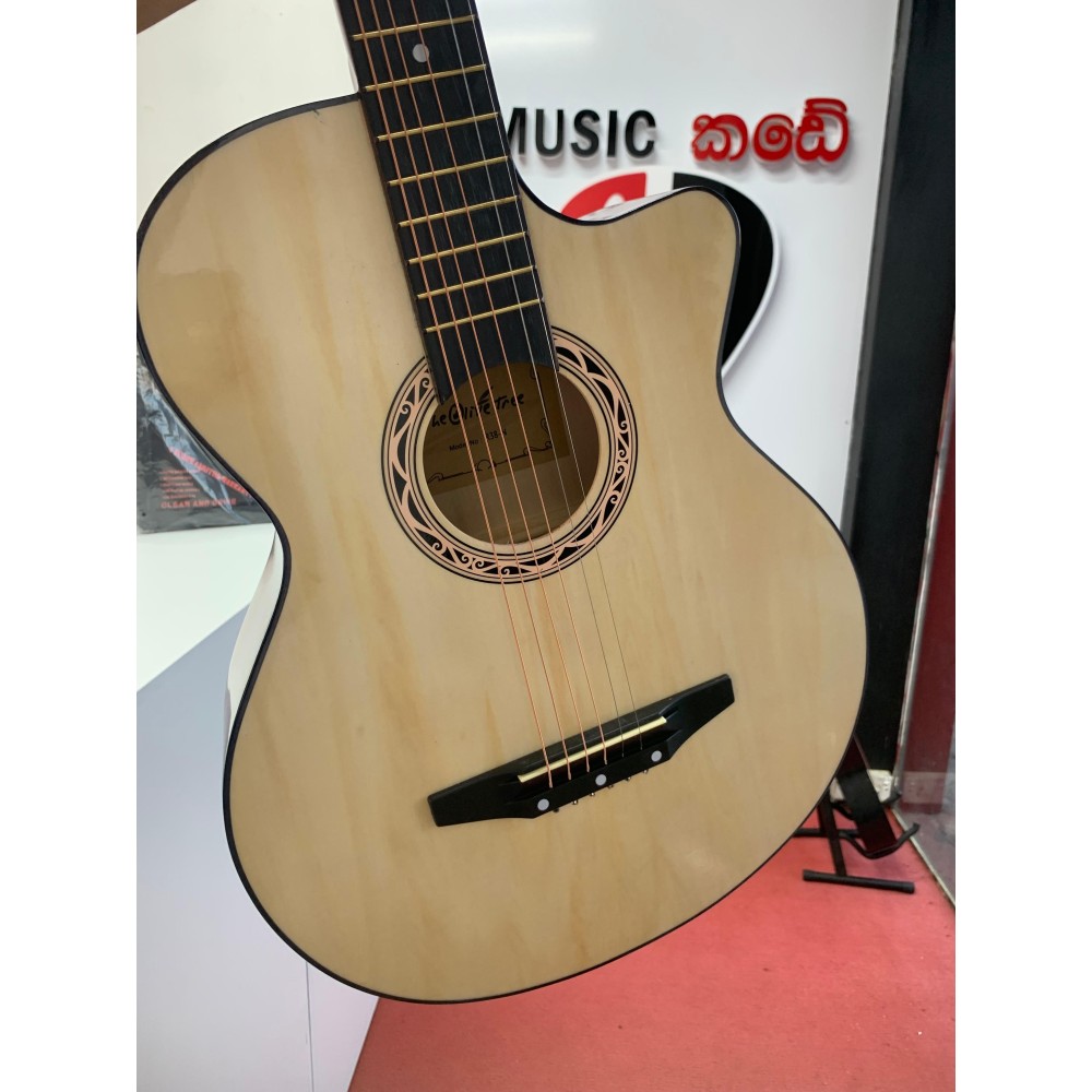 THE OLIVE TREE ACOUSTIC GUITAR 38''