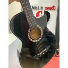 THE OLIVE TREE ACOUSTIC GUITAR 38''