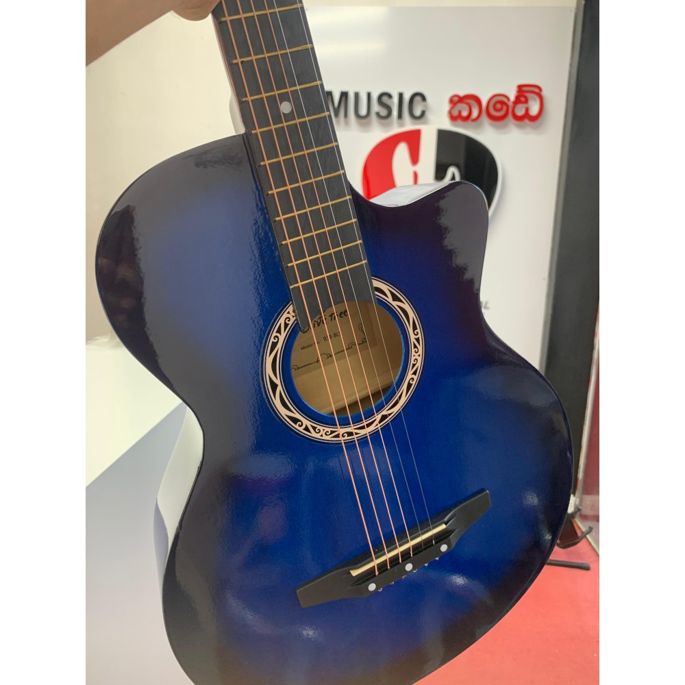 THE OLIVE TREE ACOUSTIC GUITAR 38''