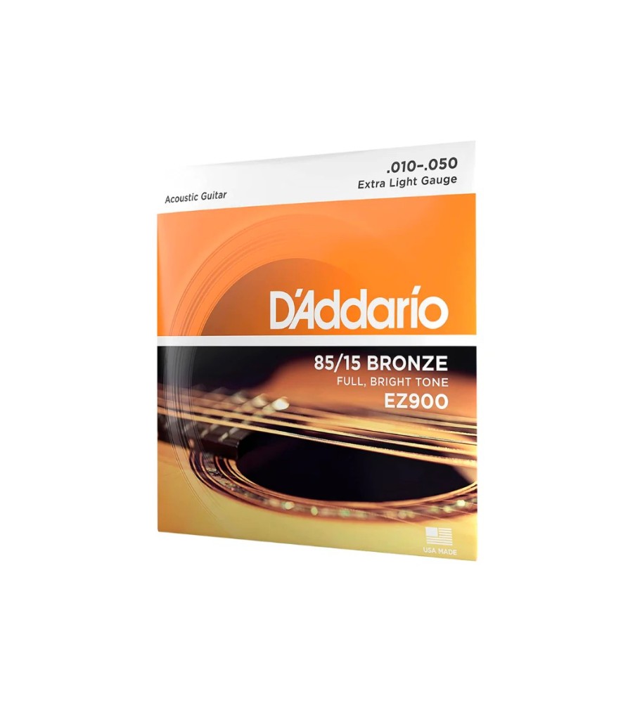 DADDARIO ACOUSTIC STRING SET EZ SERIES