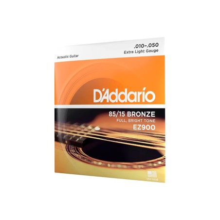 DADDARIO ACOUSTIC STRING SET EZ SERIES