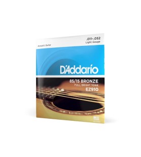 DADDARIO ACOUSTIC STRING SET EZ SERIES