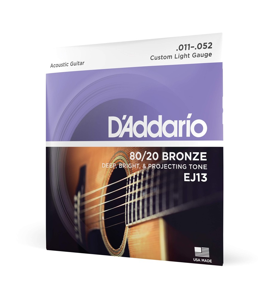 DADDARIO ACOUSTIC STRING SET EJ SERIES