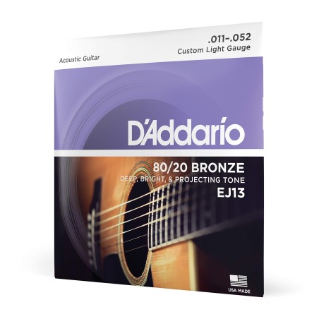 DADDARIO ACOUSTIC STRING SET EJ SERIES