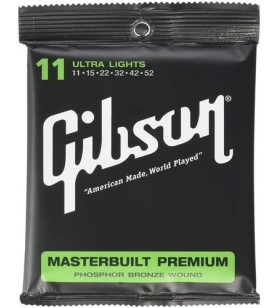 GIBSON ACOUSTIC STRING SET