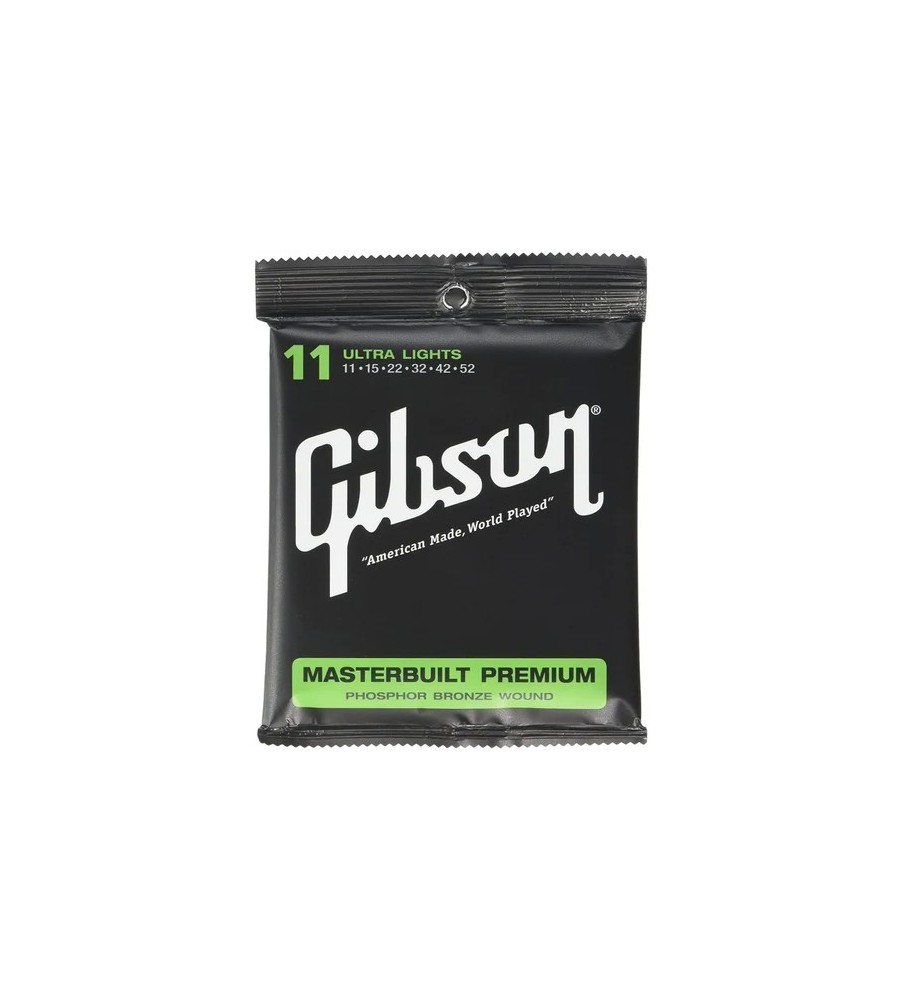 GIBSON ACOUSTIC STRING SET