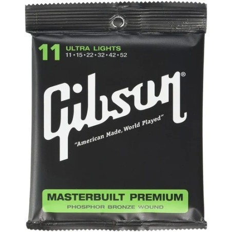 GIBSON ACOUSTIC STRING SET