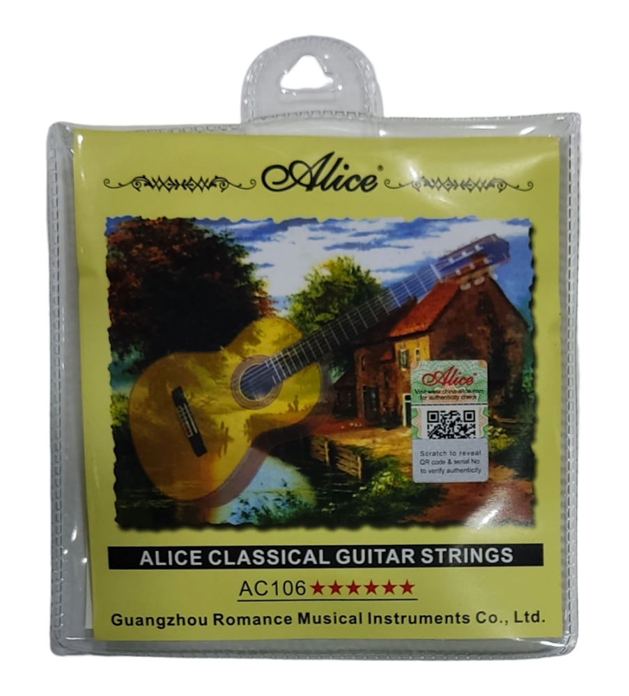 ALICE CLASSICAL STRING SET