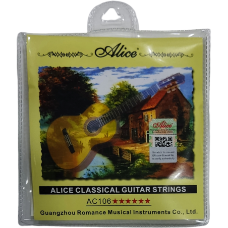 ALICE CLASSICAL STRING SET