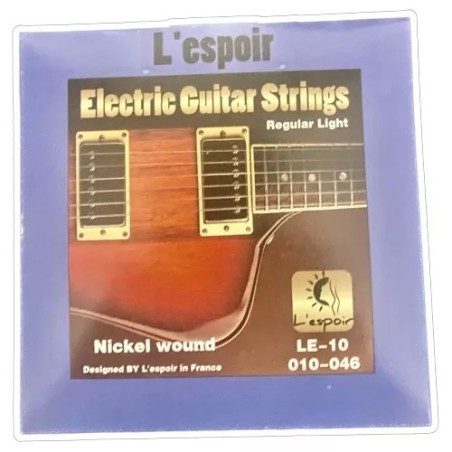 L'ESPOIR ELECTRIC GUITAR STRINGS