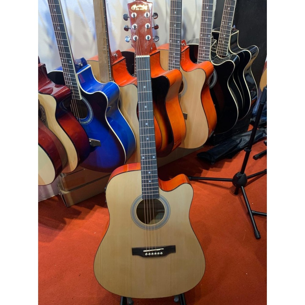 JUMBO SIZE SEMI ACOUSTIC GUITAR
