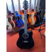JUMBO SIZE SEMI ACOUSTIC GUITAR