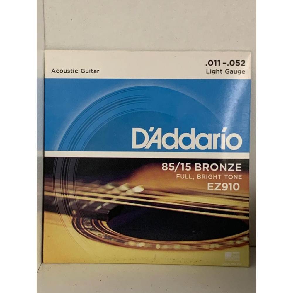 D'Addario EZ910 (Acoustic)