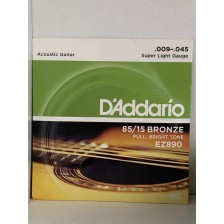 D'Addario EZ890 (Acoustic)