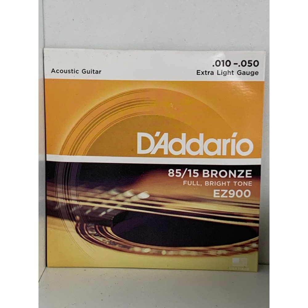 D'Addario EZ900 (Acoustic)