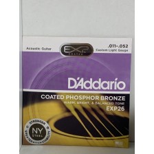 D'Addario EXP26 (Acoustic)