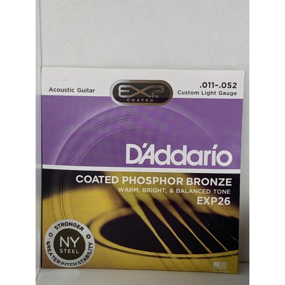 D'Addario EXP26 (Acoustic)