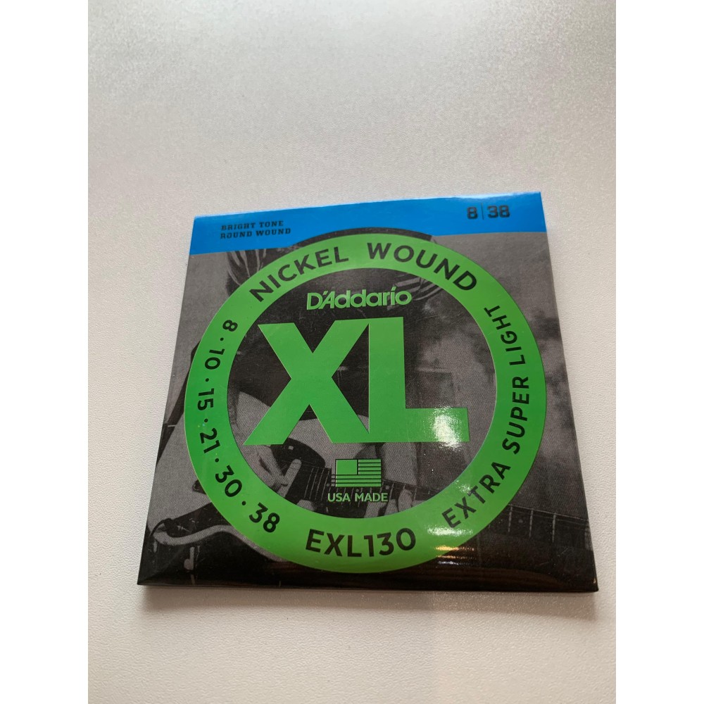D'Addario EXL130 (Electric)
