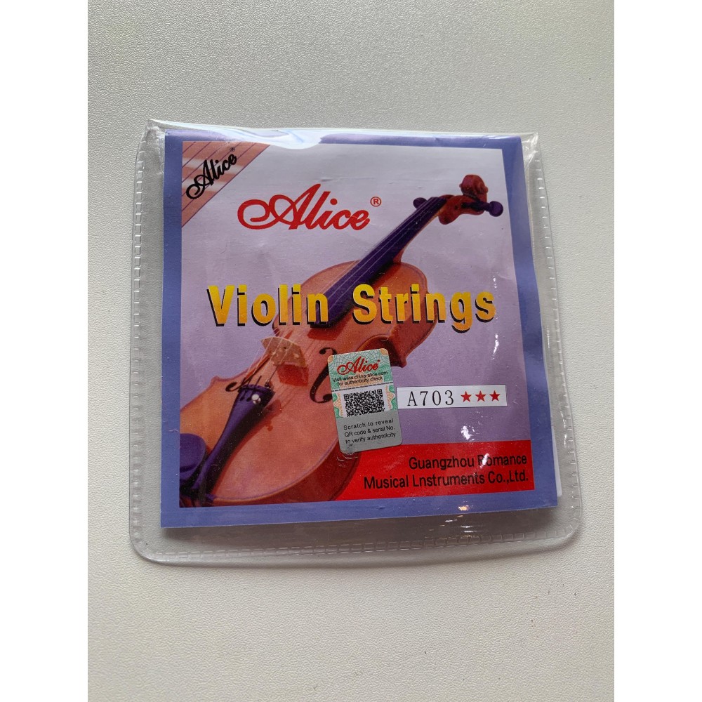 ALICE VIOLIN A703 STRING SET