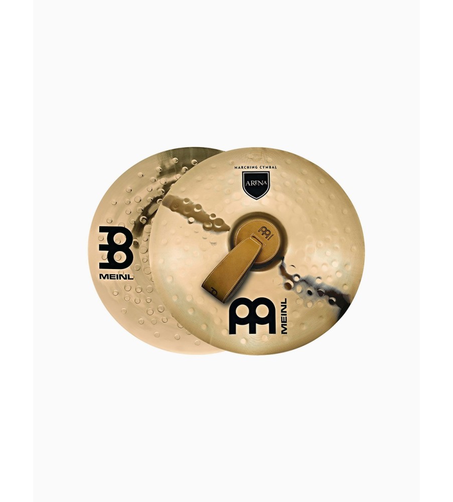 Meinl Cymbals Arena Marching Cymbals Pair