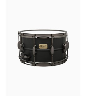 Big Black Steel Snare Drum