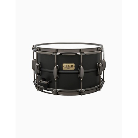 Big Black Steel Snare Drum