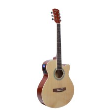 Semi Acoustic Box Guitar