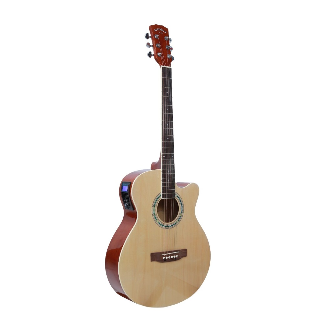 Semi Acoustic Box Guitar