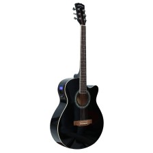 Semi Acoustic Box Guitar