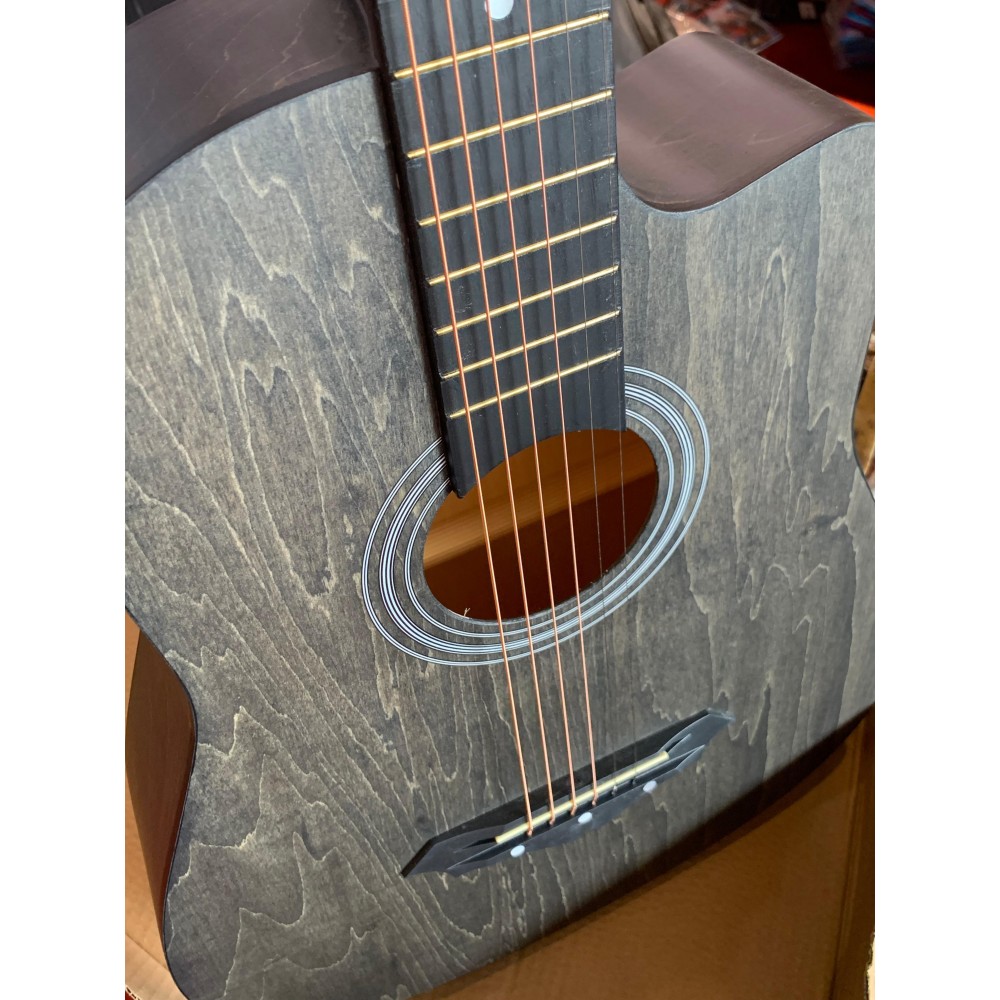 The olive tree Acoustic Guitar 38'' (Matt)