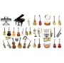 SUPPORTED INSTRUMENTS